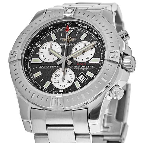 breitling chrono colt quarts|copy Breitling colt chronograph watch.